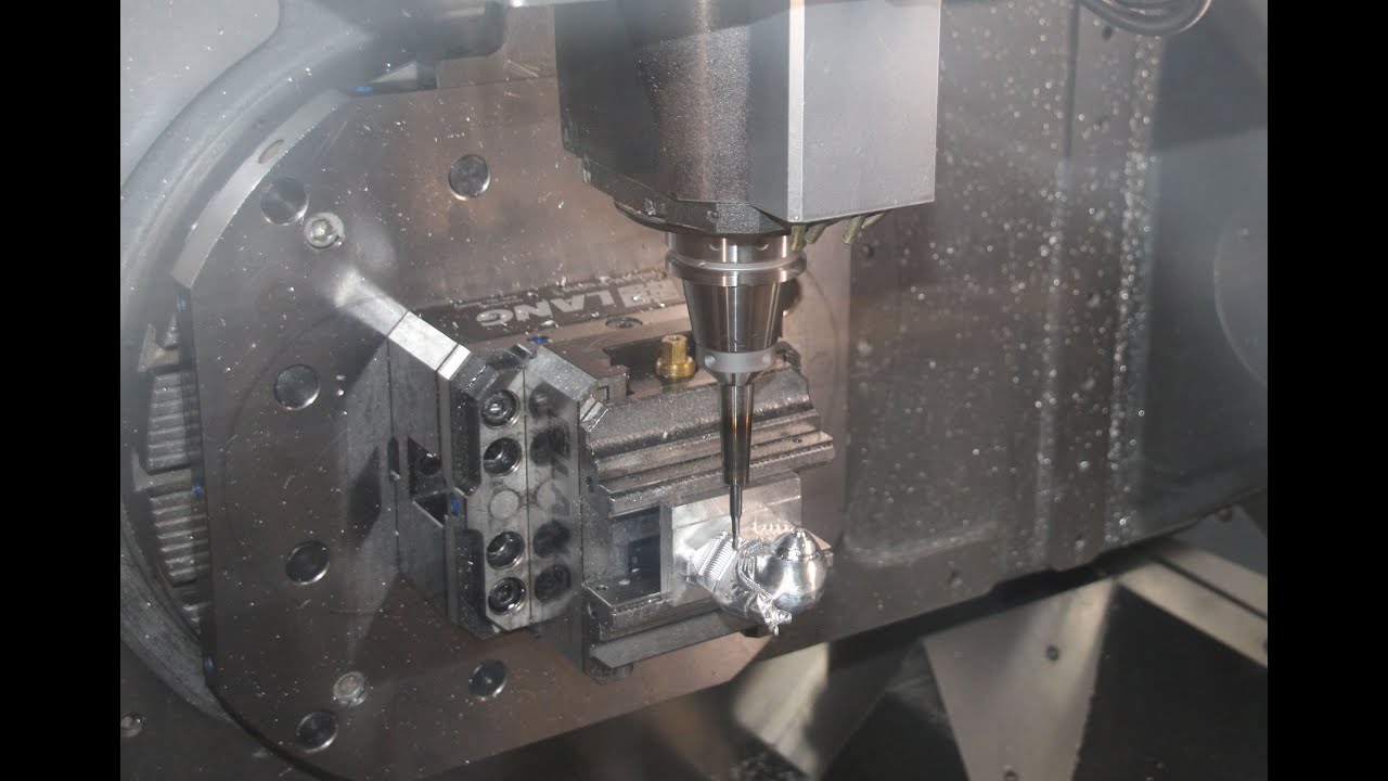 Reisinger: Effiziente Fertigung mit modularer Quick-Point-Nullpunktspanntechnik von Lang Technik