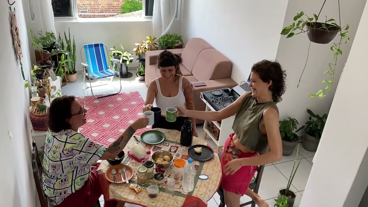 CAFÉ DA MANHÃ Ep. 2 – Mulheres da MPB | Luedji Luna, Duda Beat, Josyara & Mais | Morning session