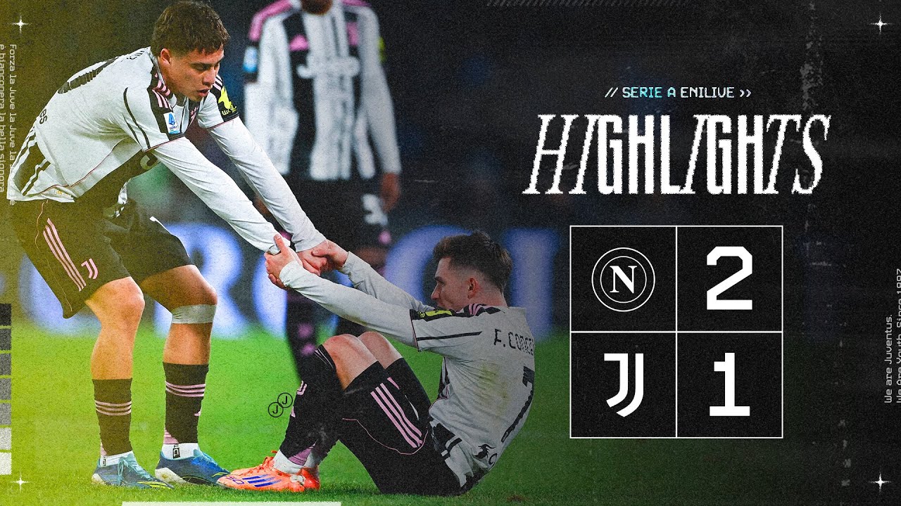 JUVE FALLS IN NAPLES | Napoli-Juventus 2-1 | HIGHLIGHTS Serie A