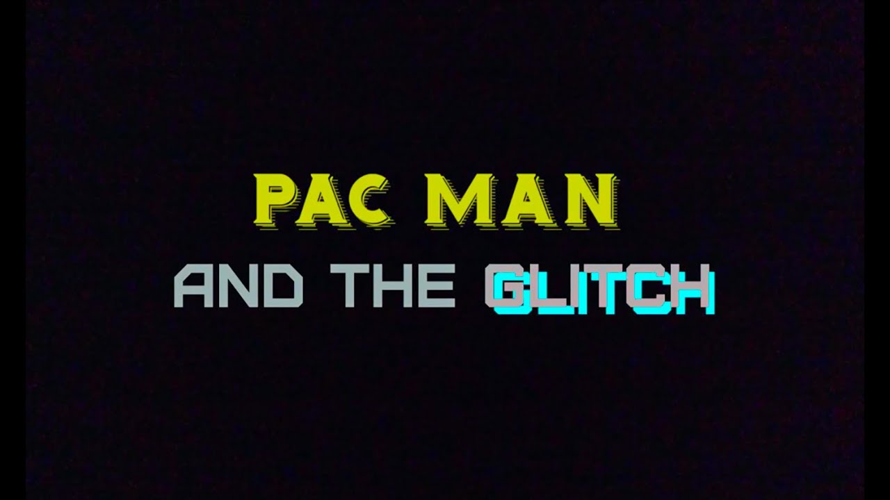 PAC MAN And the GliTch. LEGO stop motion animation Level 256.