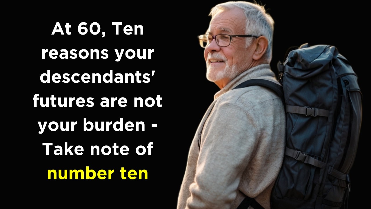 Life Beyond 60: Why Your Descendants' Futures Are Not Your Burden