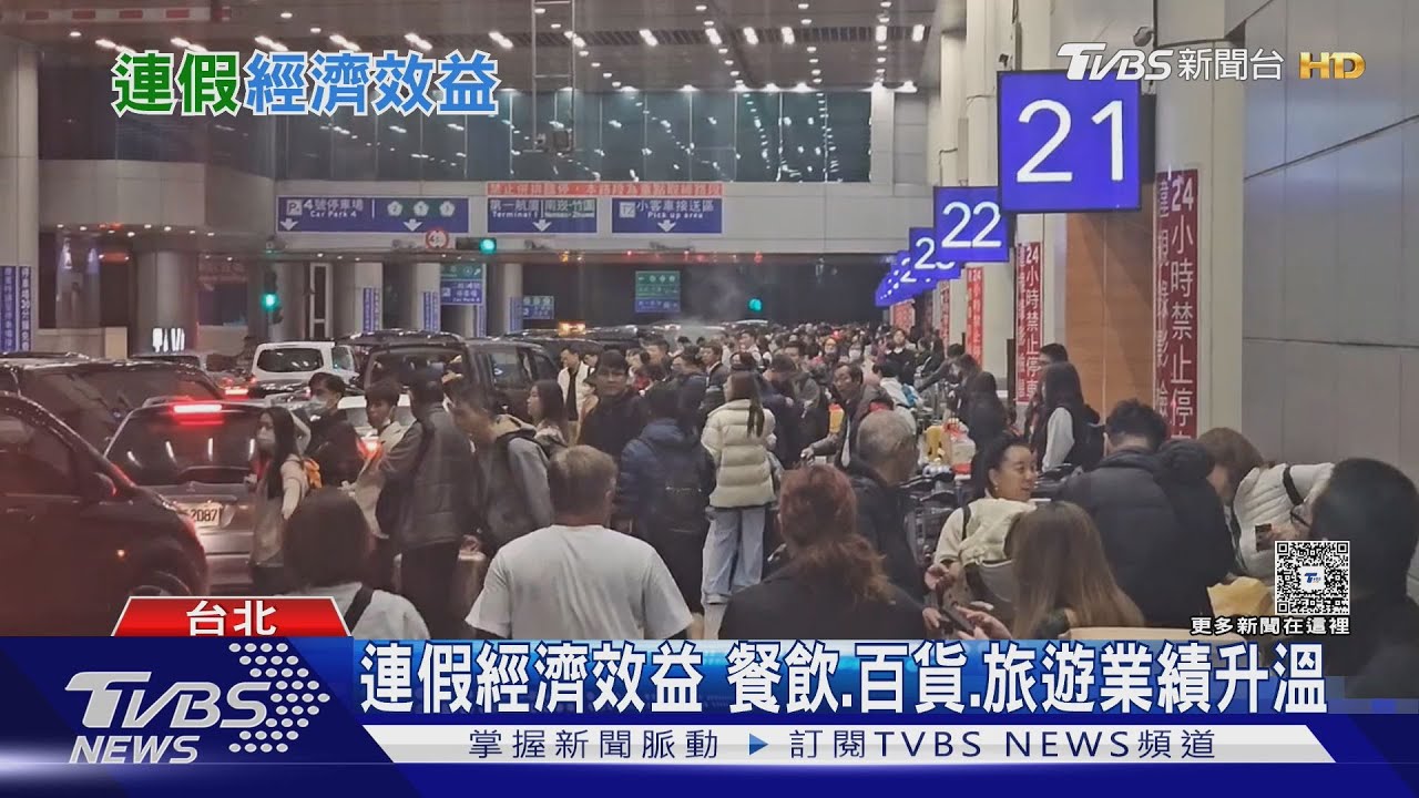 連假經濟效益發酵!2026年多達9個連假「這些行業」最受惠｜十點不一樣20260203@TVBSNEWS02