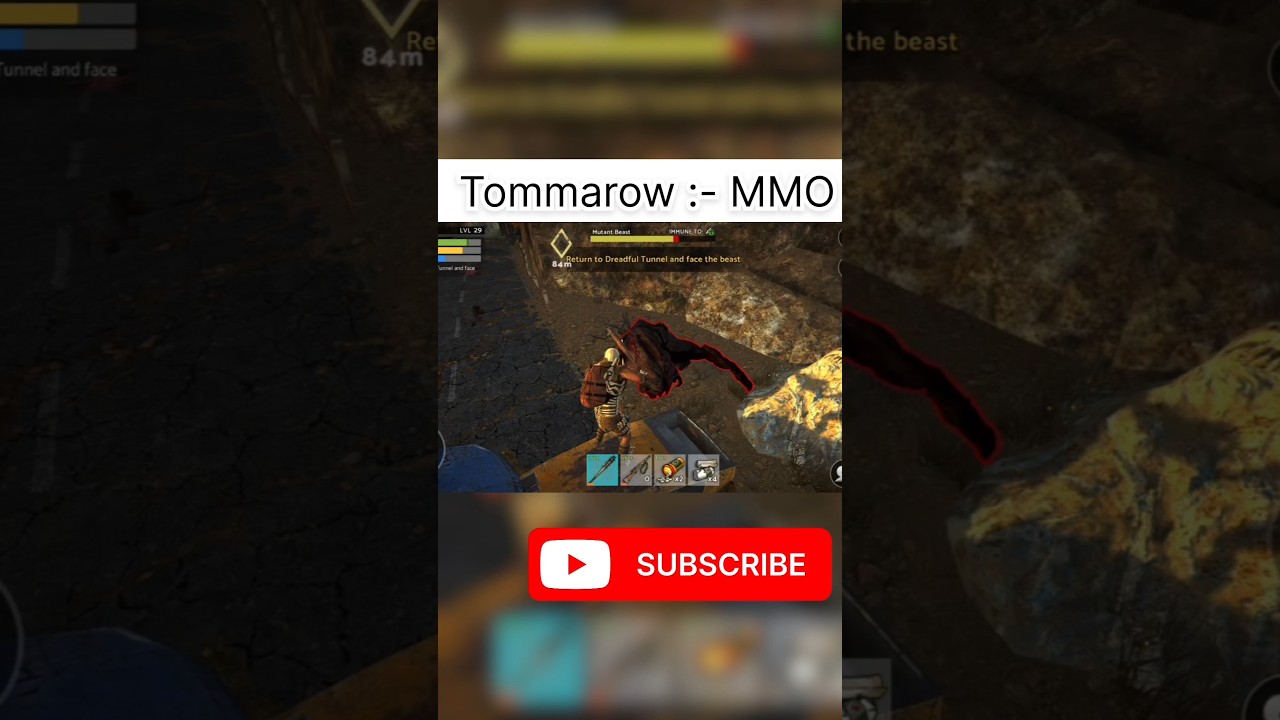 Tomorrow: MMO Nuclear Quest I 