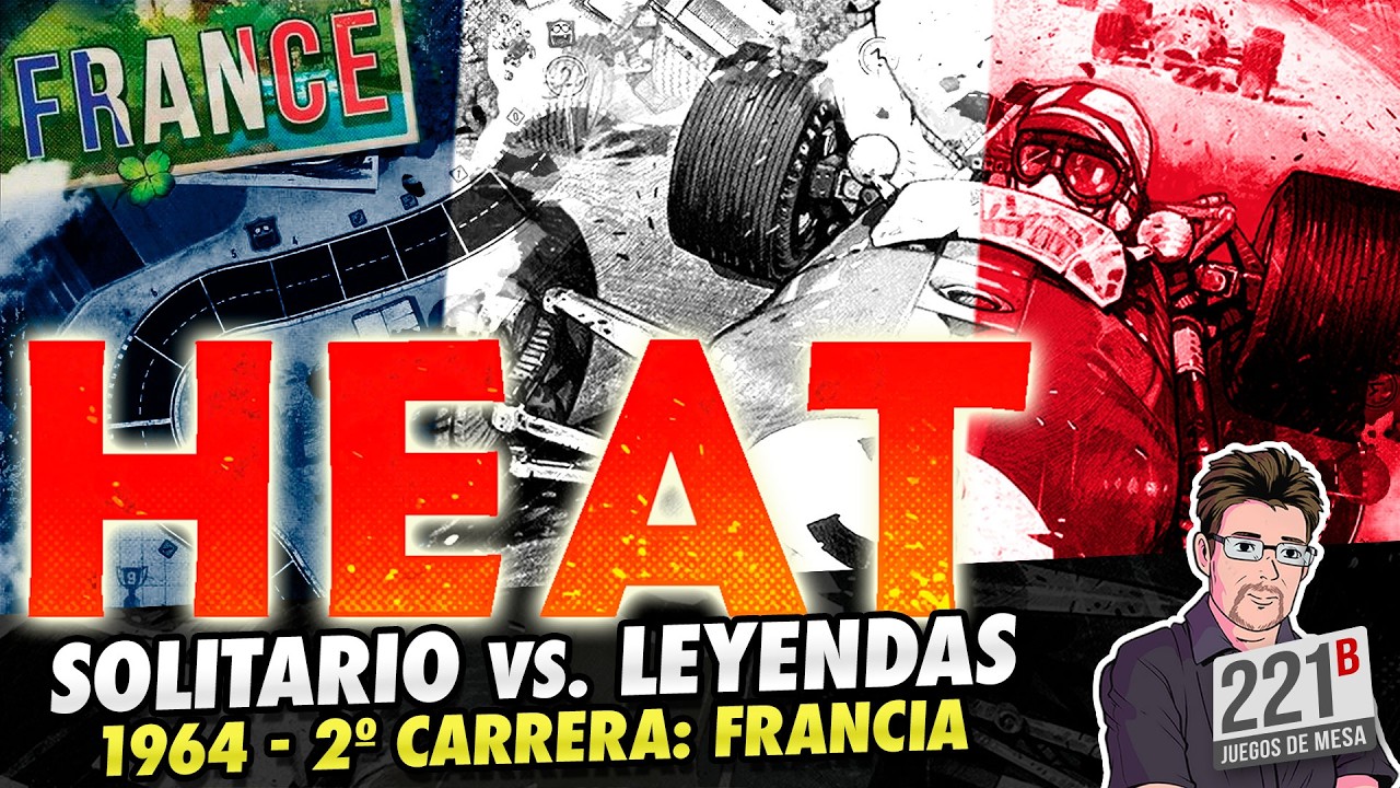 Heat: Pedal to the Metal – 2ª Carrera en Francia 🏎️🏁 | Campeonato 1964
