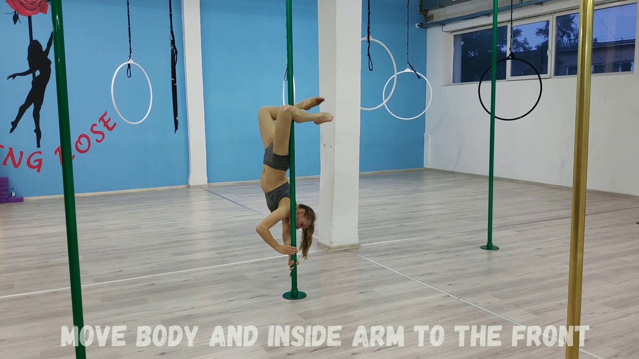 POLE DANCE BRASS BRIDGE - POLE DANCE TUTORIAL FR-SPORT