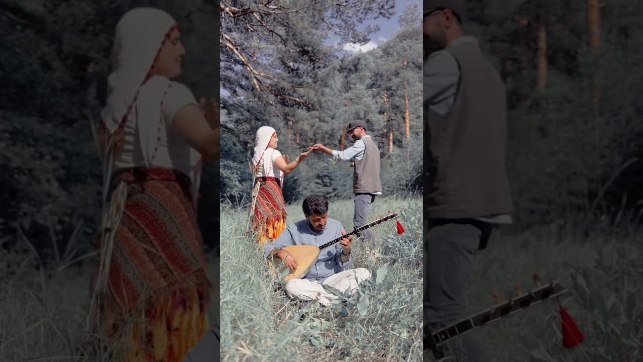 Mehmet Çınar yorumuyla güzel bir Artvin oyunu | Günyayla / Oğdar Köyü #yusufeli #artvin