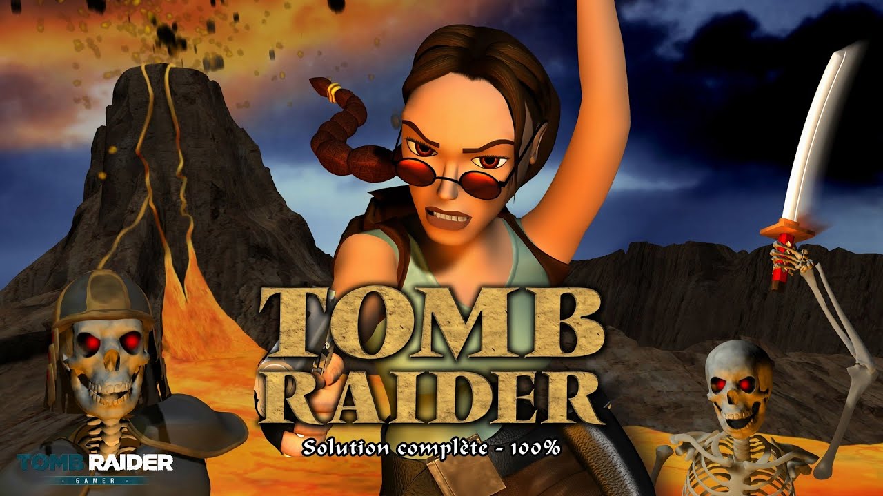 Tomb Raider : The Nightmare Stone (2000) - Solution complète (100%)