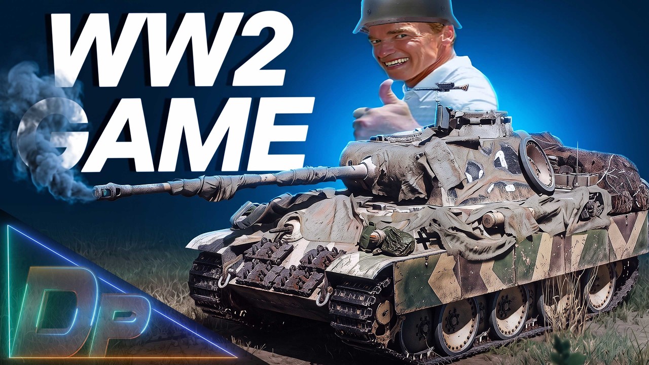 WW2 TANK GAME with a HUGE Potential (from Steam Early Access)