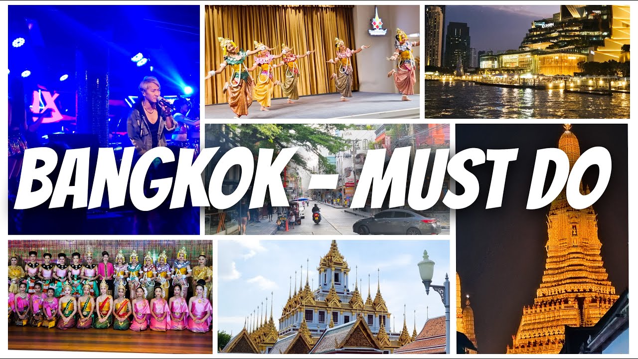 Bangkok | Thailand diaries | 4K