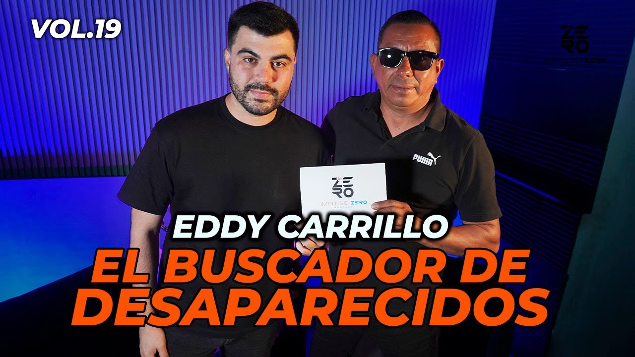 Le desaparecieron a su hijo y ahora es El BUSCADOR de Desparecidos. Todos somos Erick Carrillo.