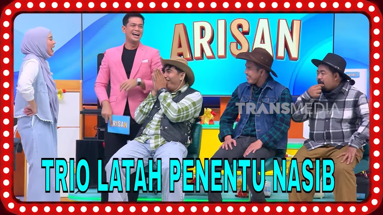 KUIS ANEH, NILAI NOL BISA MENANG! | MOMEN SERU ARISAN (04/07/25)
