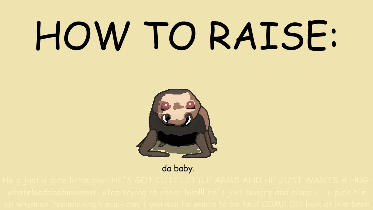 Lethal Company: How to raise da baby (maneater monster)