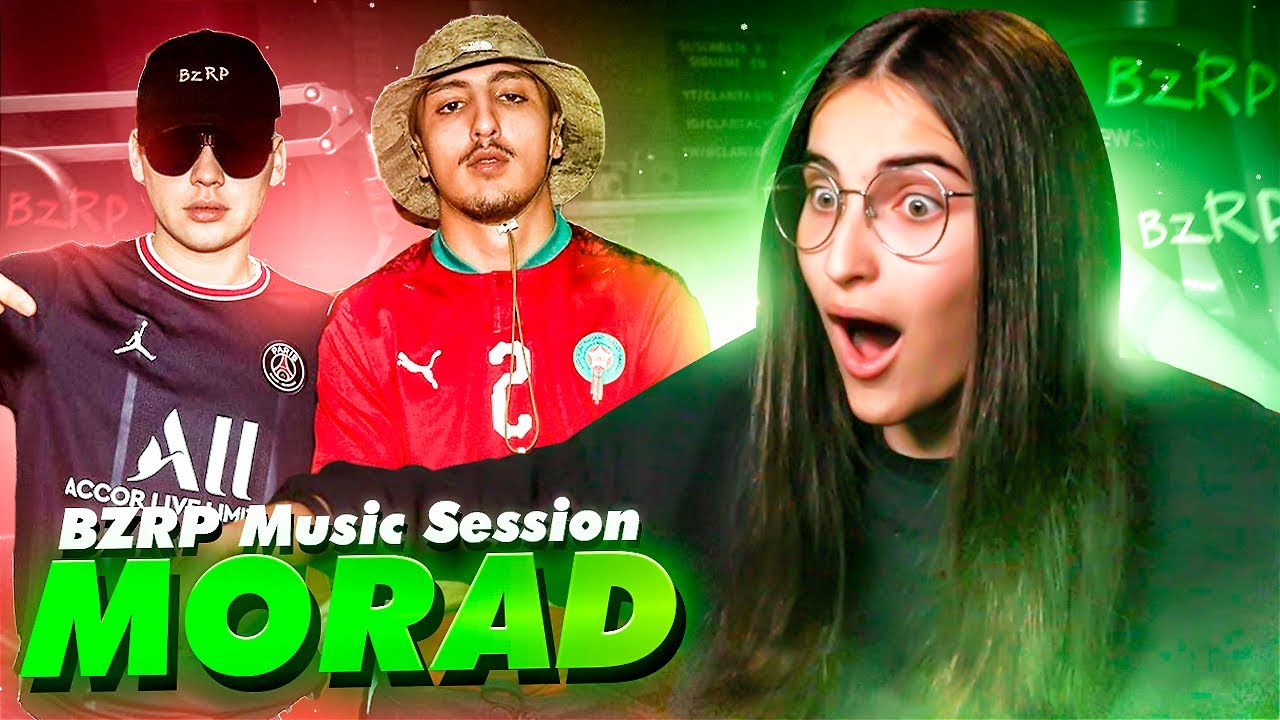 ESPAÑOLA REACCIONA A MORAD || BZRP Music Sessions #47