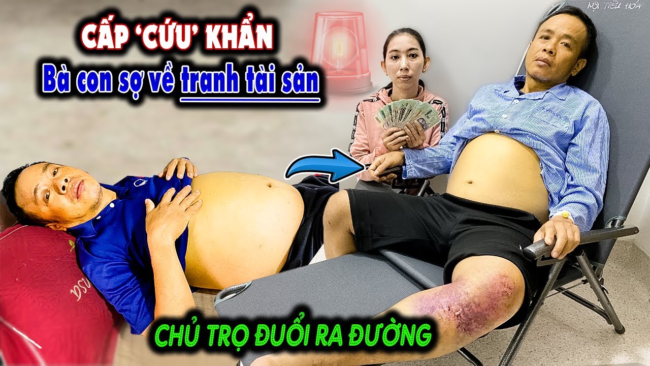 🟢 Chồng 'hấp hối' nhập viện gấp, họ hàng xa lánh, cả nhà sắp ra đường ở? Guufood khẩn trương hỗ trợ