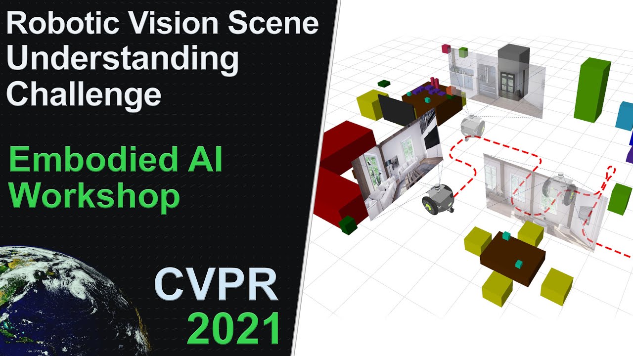 Robotic Scene Understanding Challenge | CVPR 2021 Embodied AI Workshop