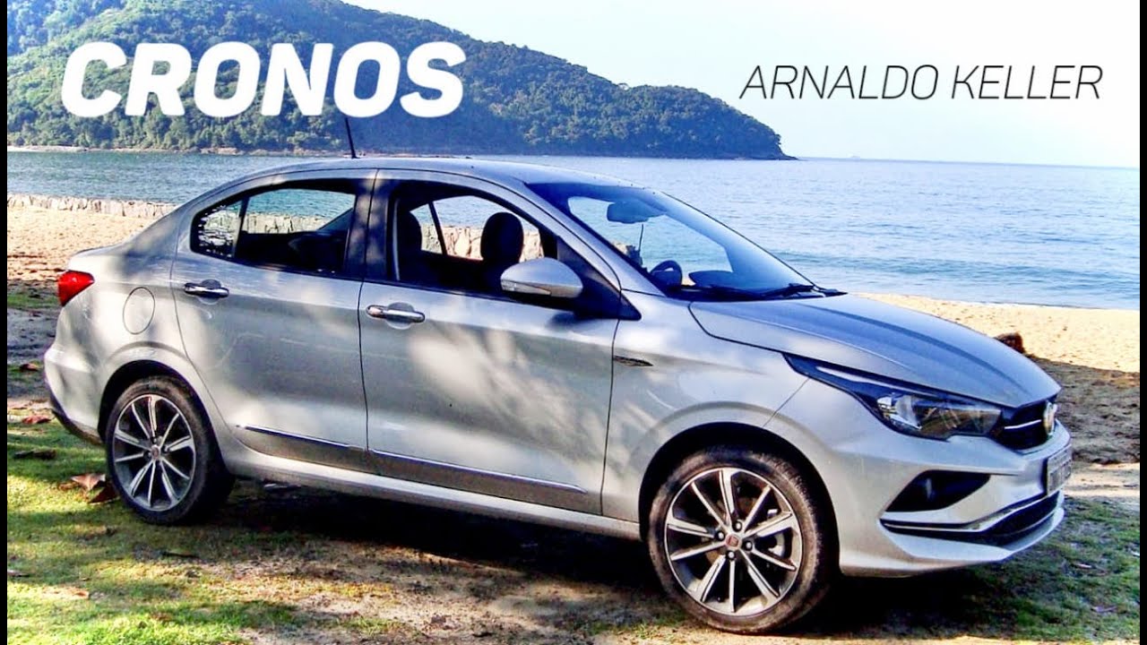 Teste Fiat Cronos Precision com Arnaldo Keller