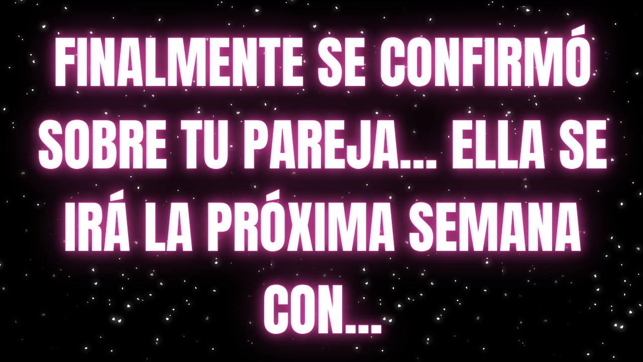 Los ángeles dicen que la verdad oculta de tu pareja acaba de ser revelada — observa antes de que...