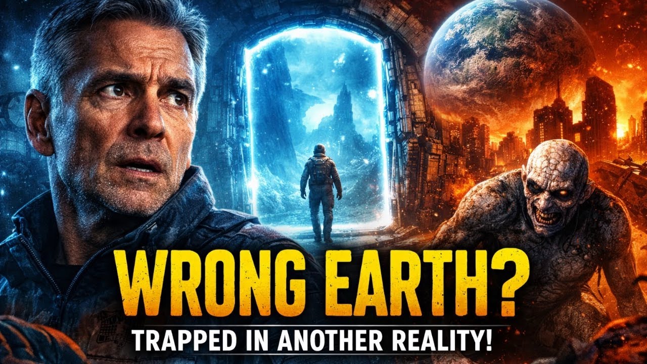 He Walked Through a Portal and Entered the Wrong Earth | Sci-Fi Multiverse Story