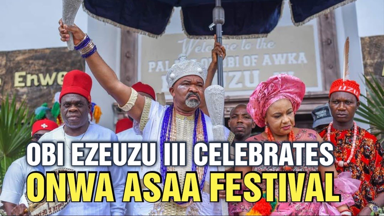 EzeUzu III of Awka Kingdom celebrates Birthday and Onwa Asaa Festival