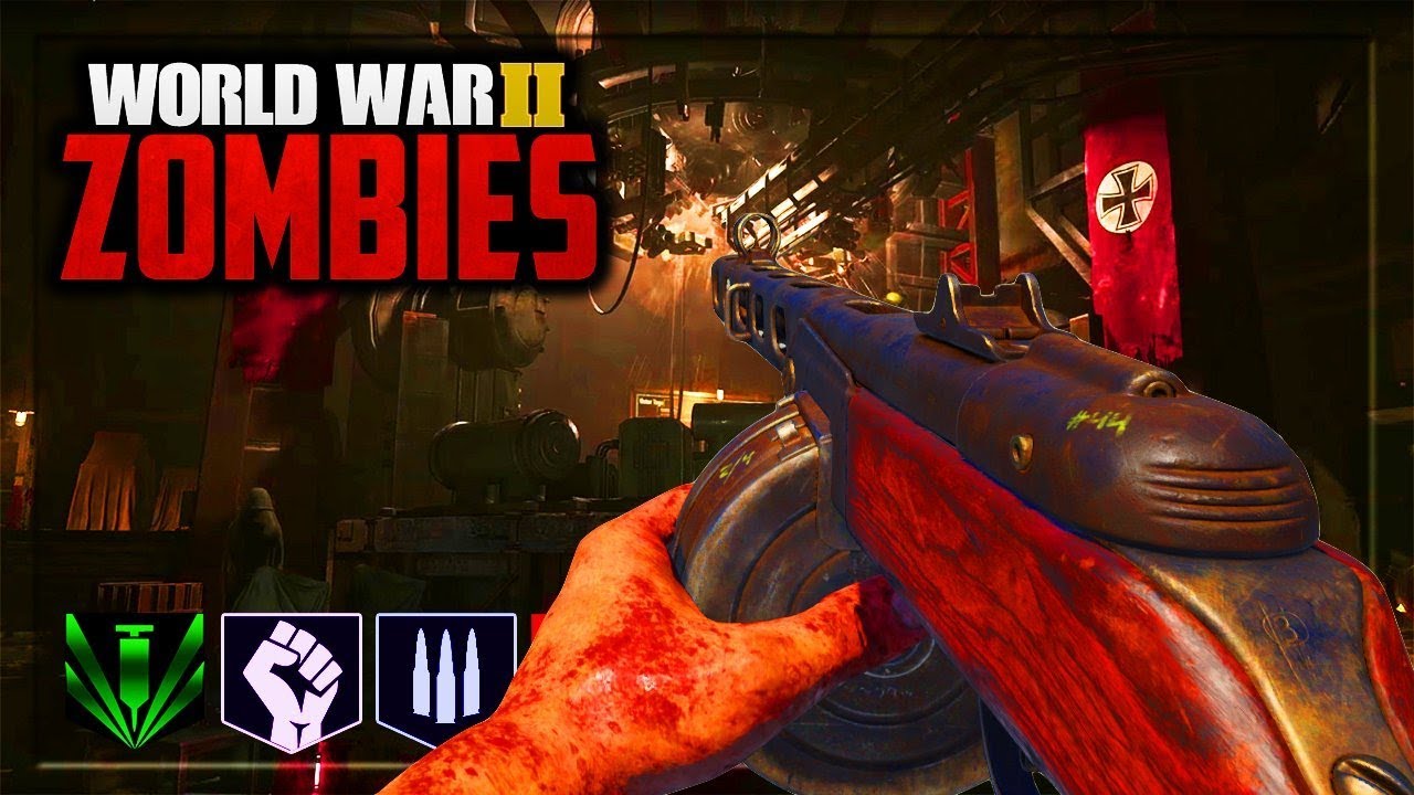 WW2 ZOMBIES “THE FINAL REICH” FIRST ATTEMPT EVER!