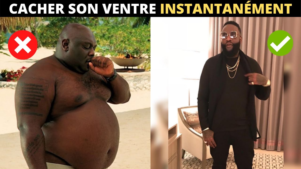 COMMENT S'HABILLER QUAND ON A DU VENTRE | Comment Cacher TON VENTRE