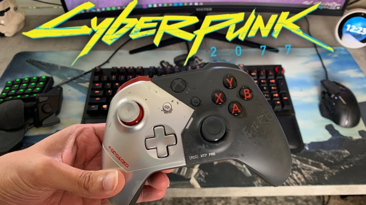 Клавиатура и мышь или контроллер Cyberpunk 2077... или ОБА