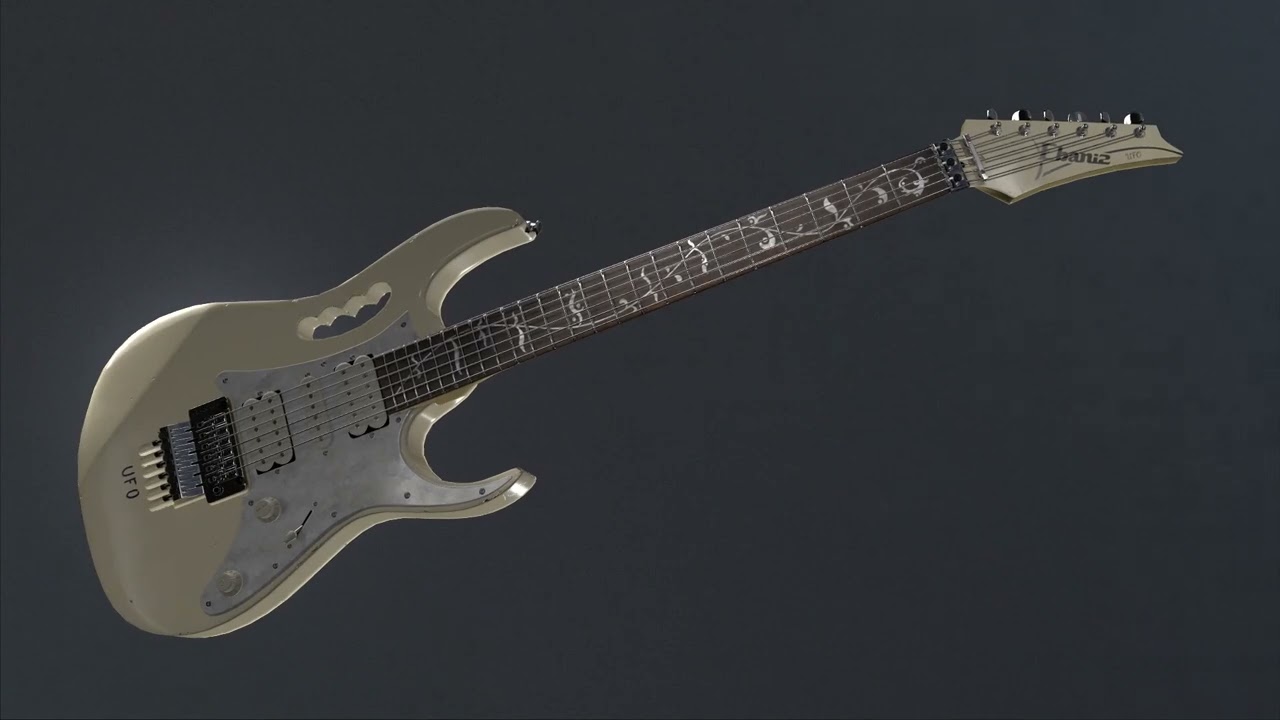 Tribute to Steve Vai - &laquo;Ebanis UFO&raquo;