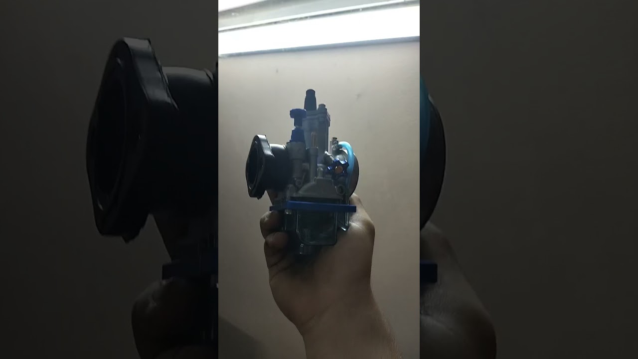 установка PWK28 на Минск125