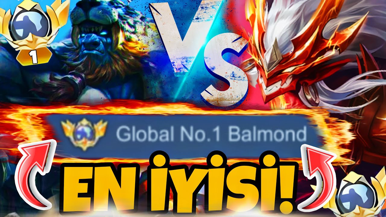 D&Uuml;NYA 1. BALMOND KARŞIMA GELDİ!! MOSKOVUMA LAF ETTİ ! MOSKOV~HARLEY! MLBB