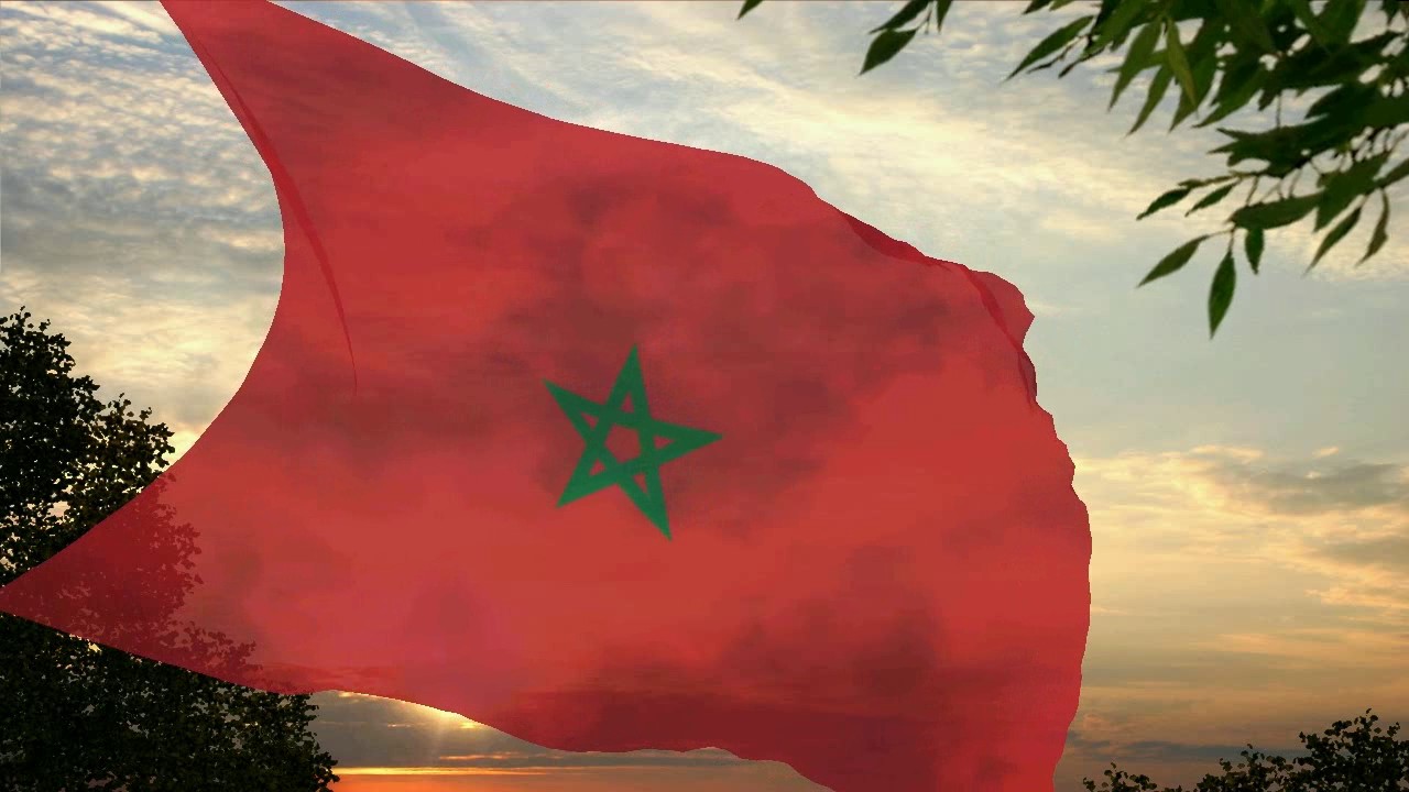 Flag and anthem of Morocco [CC]