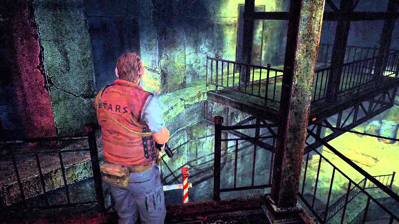 Resident Evil Revelations 2 Episode 4 Barry Speed Run - 23:48