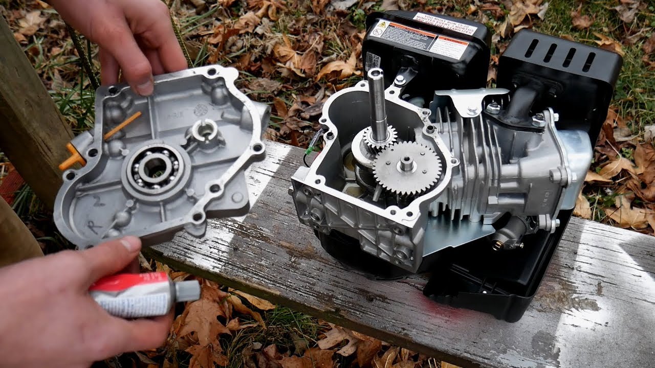 Predator 79cc Clone governor removal *detailed