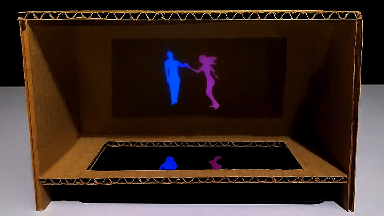 3D Hologram Projector Box