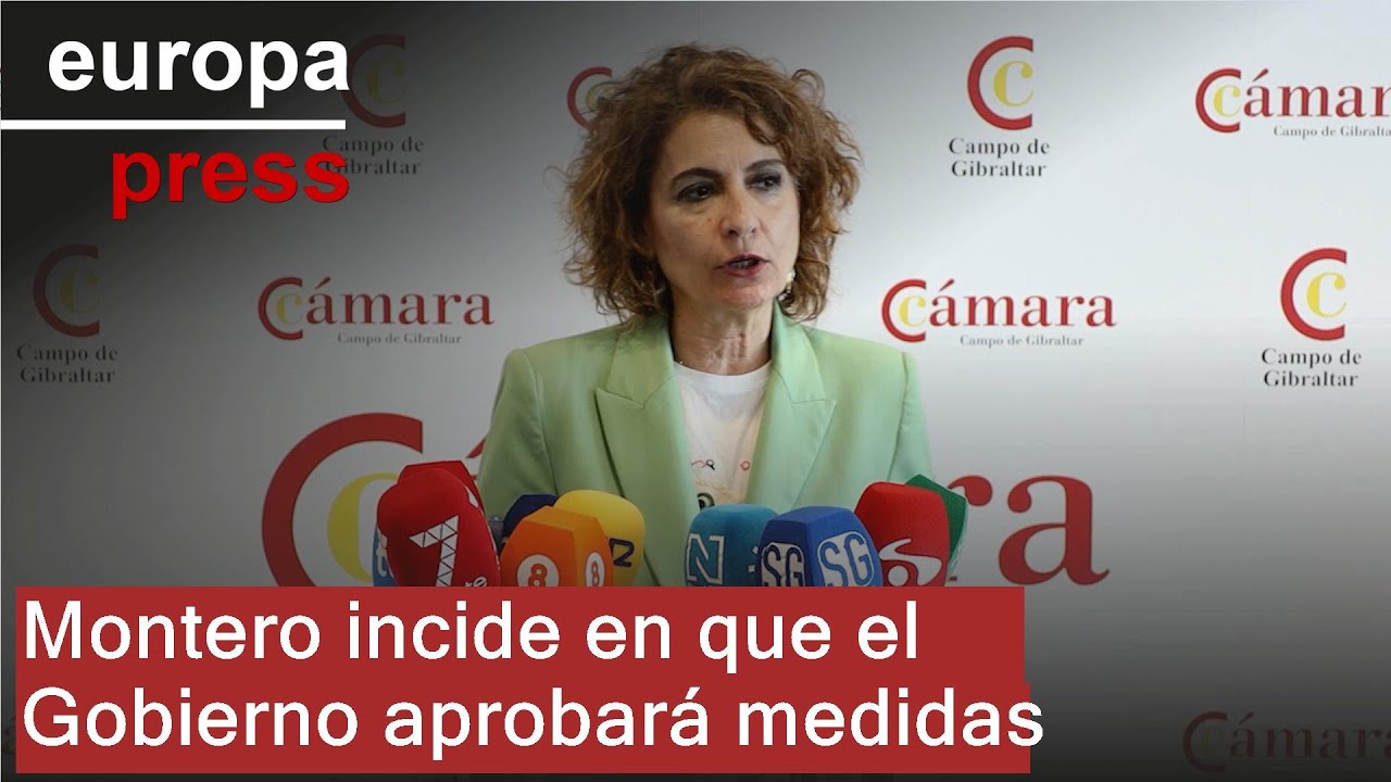 Montero incide en que el Gobierno aprobará medidas por subida de precios cuando sea 