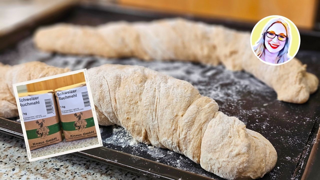 Wurzelbrot mit Schweizer Ruchmehl – Schritt-für-Schritt-Anleitung