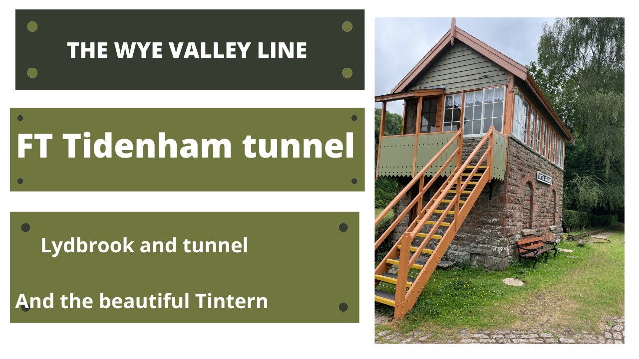 A journey along the Wye Valley disused railway.