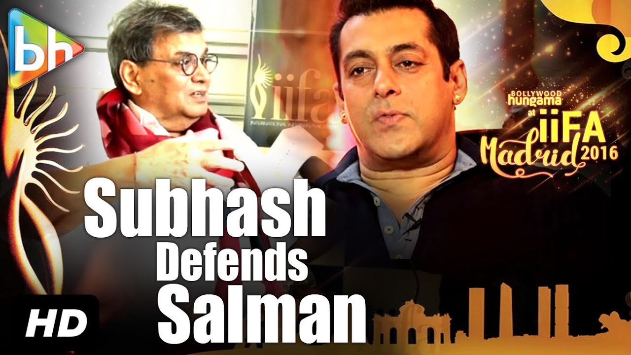 Subhash Ghai BLASTS Section Of Media For Attacking Salman Over His Rape Remark