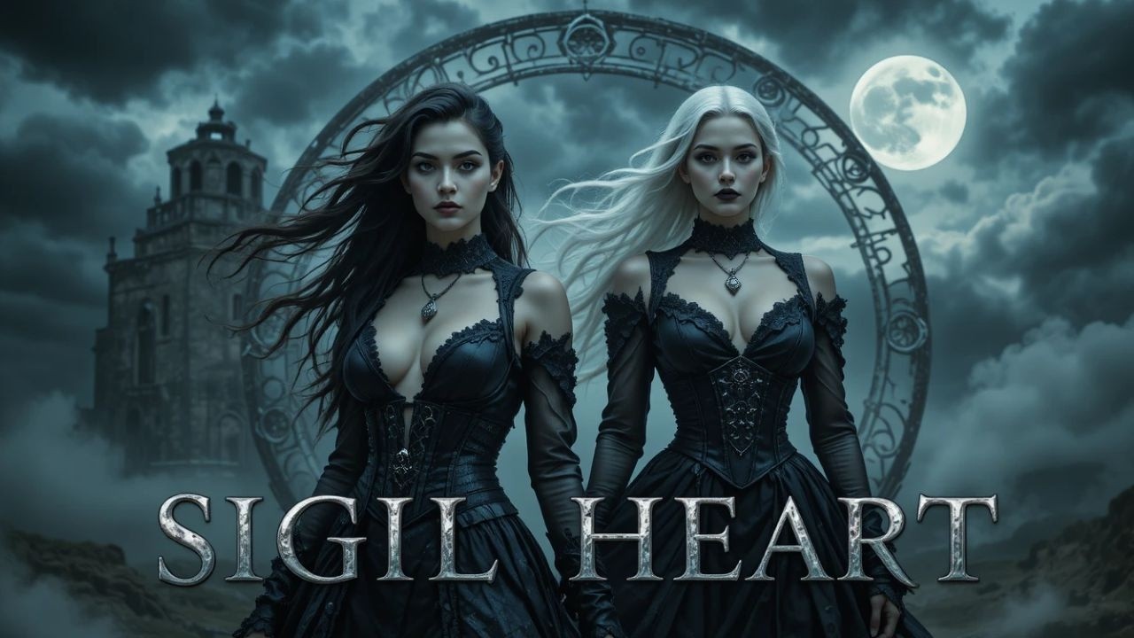 SIGIL HEART – Dark Gothic Alternative Metal | Cinematic Female–Male Duet