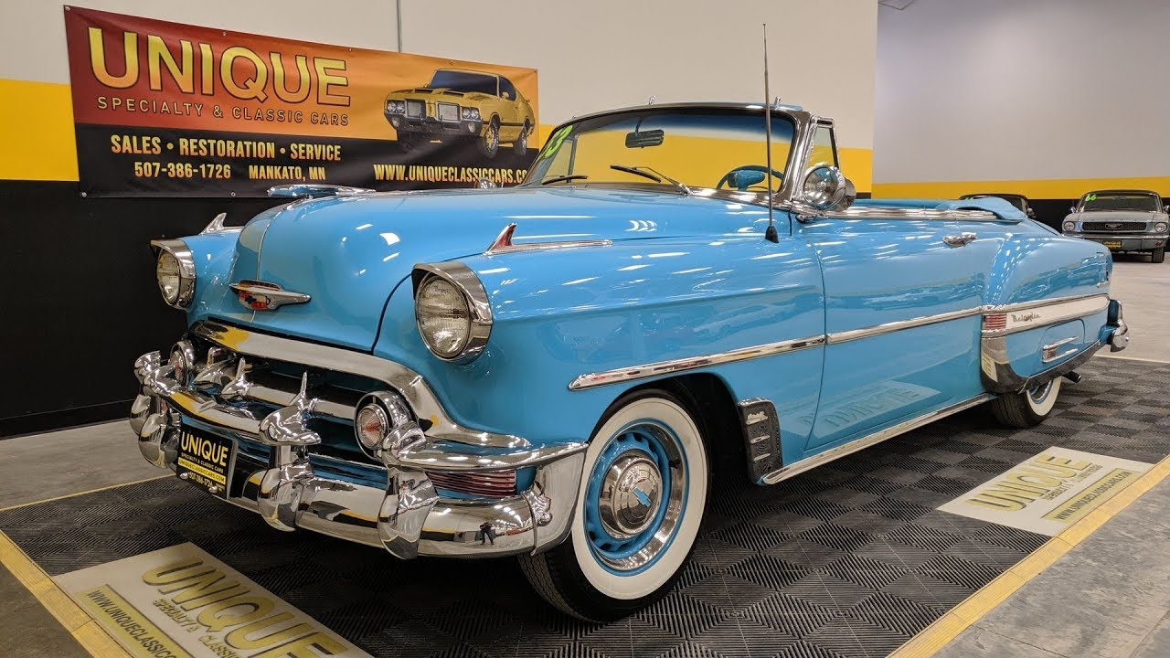 1953 Chevrolet Bel Air Convertible | For Sale $59,900
