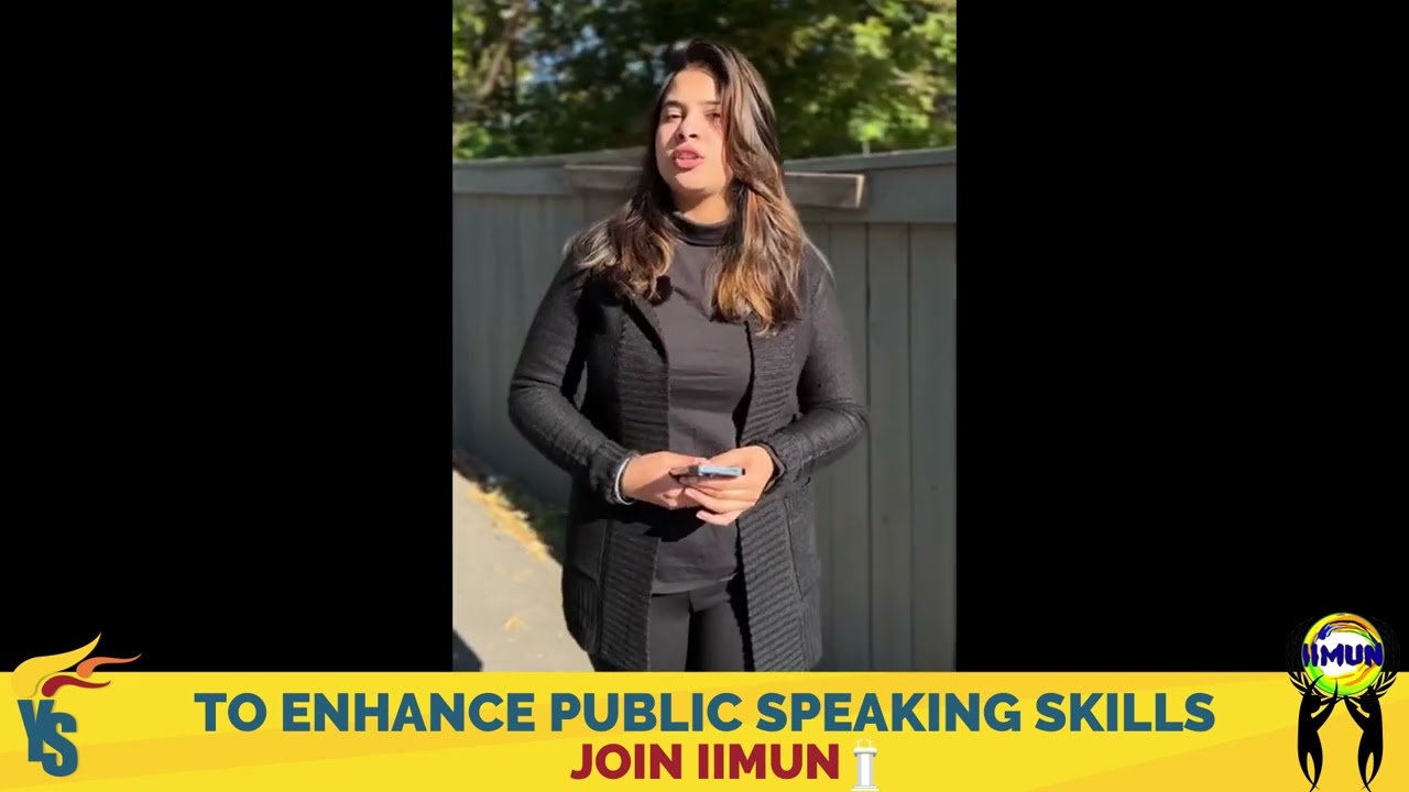 Alumni Talks | Ms. Disha | IIMUN Conference| YS Group of Institutes