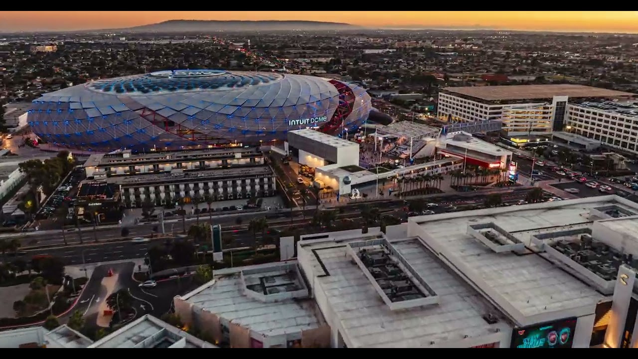 🎥 Visual Recap: Multi-Day Shoot at Intuit Dome 🏀✨
