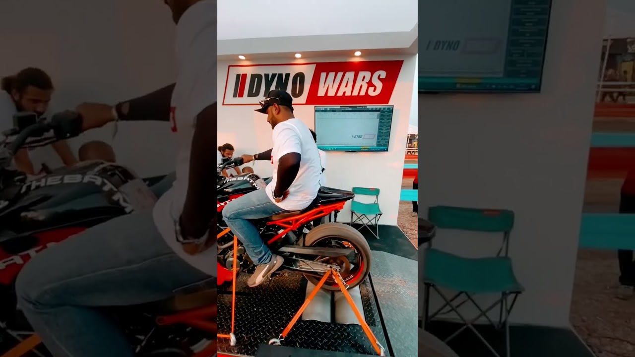 Race Dynamics DYNO Tested my KTM DUKE 250 with CODE6 Tuning #batman @indiabikeweek