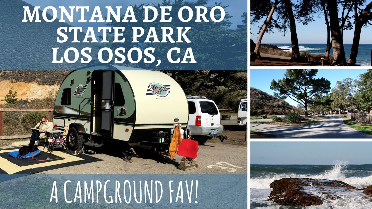 Montana de Oro State Park / Los Osos, CA / A Campground Fav!