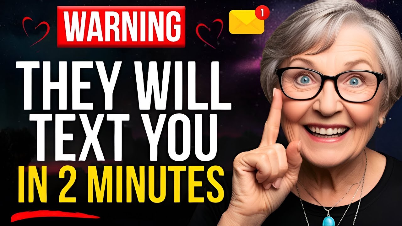 They Will Text Or Call In 2 Minutes | Simple Meditation To Get A Text From A Specific Person