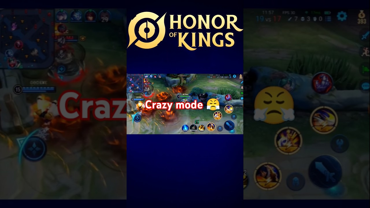 Mode Battle Double Skill Is Back! It's Crazy Mode!! #hokstudio #mastertieva48