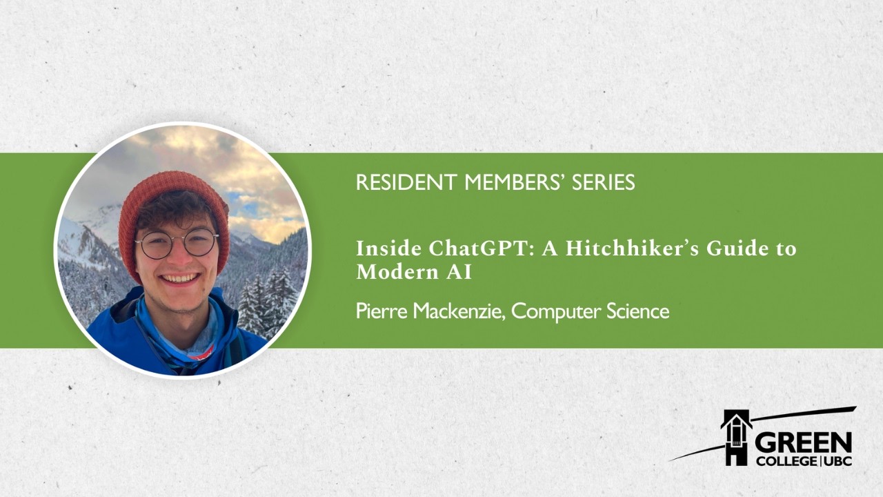 Inside ChatGPT: A Hitchhiker’s Guide to Modern AI