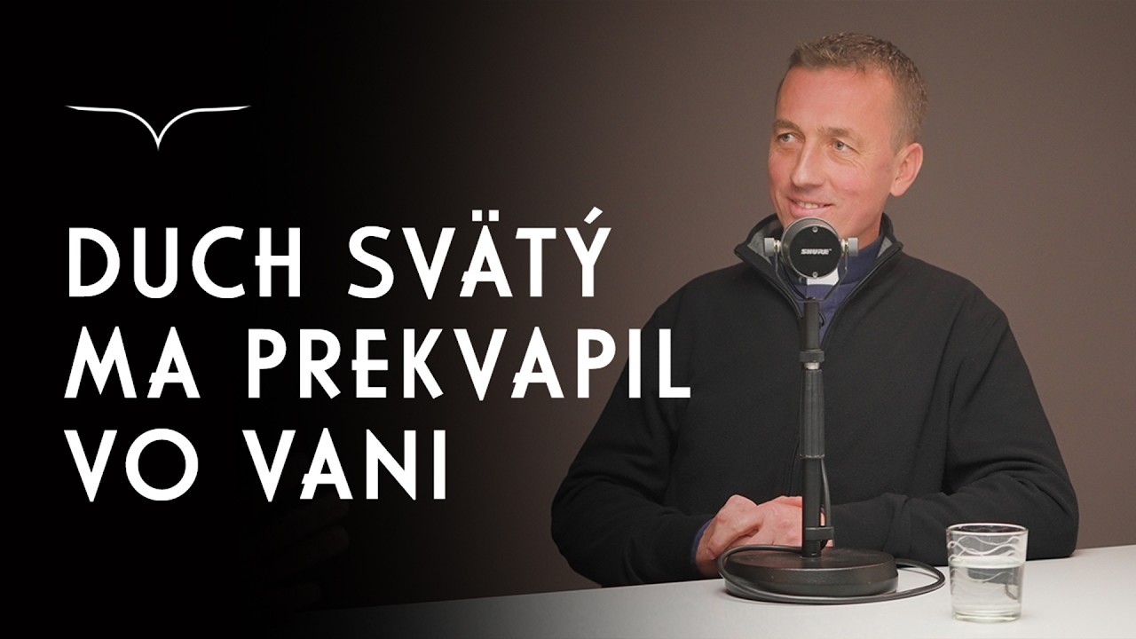 Duch Svätý ma prekvapil VO VANI - Marcel Hakoš | Godzone podcast Flešbeky