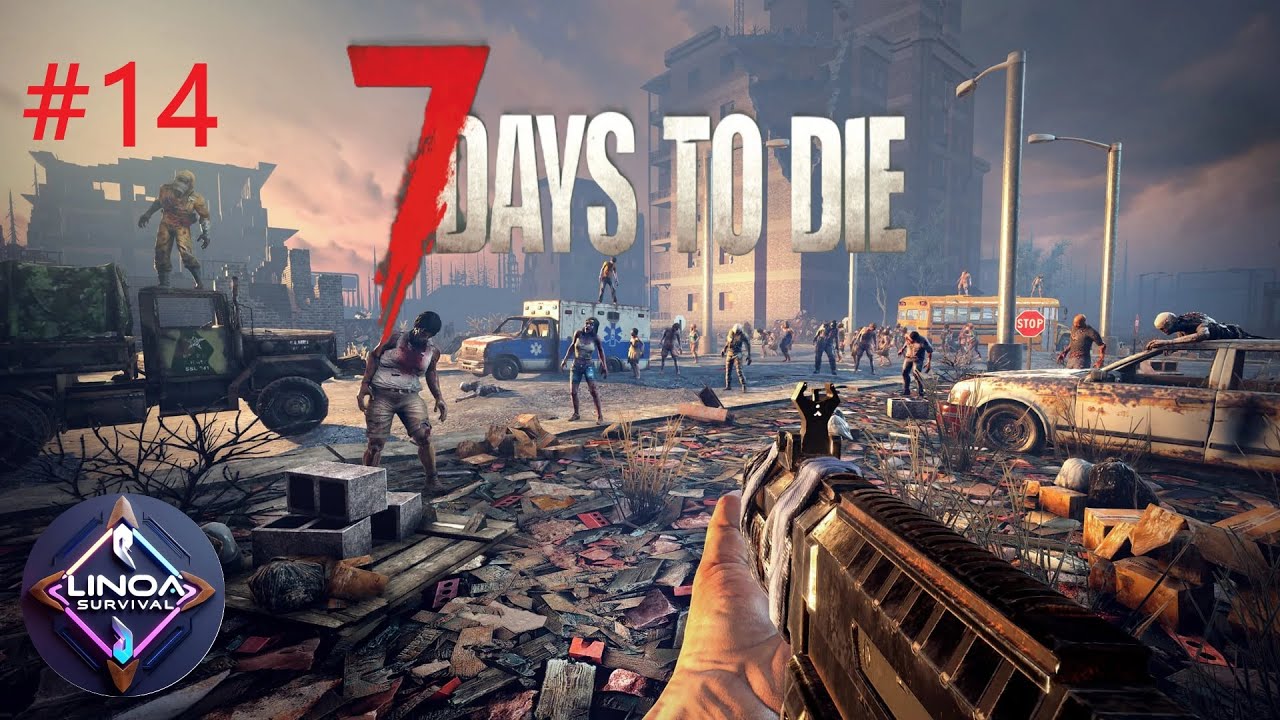 Infestations et mission de nuit / les looteurs fous / 7 days to die FR COOP #14