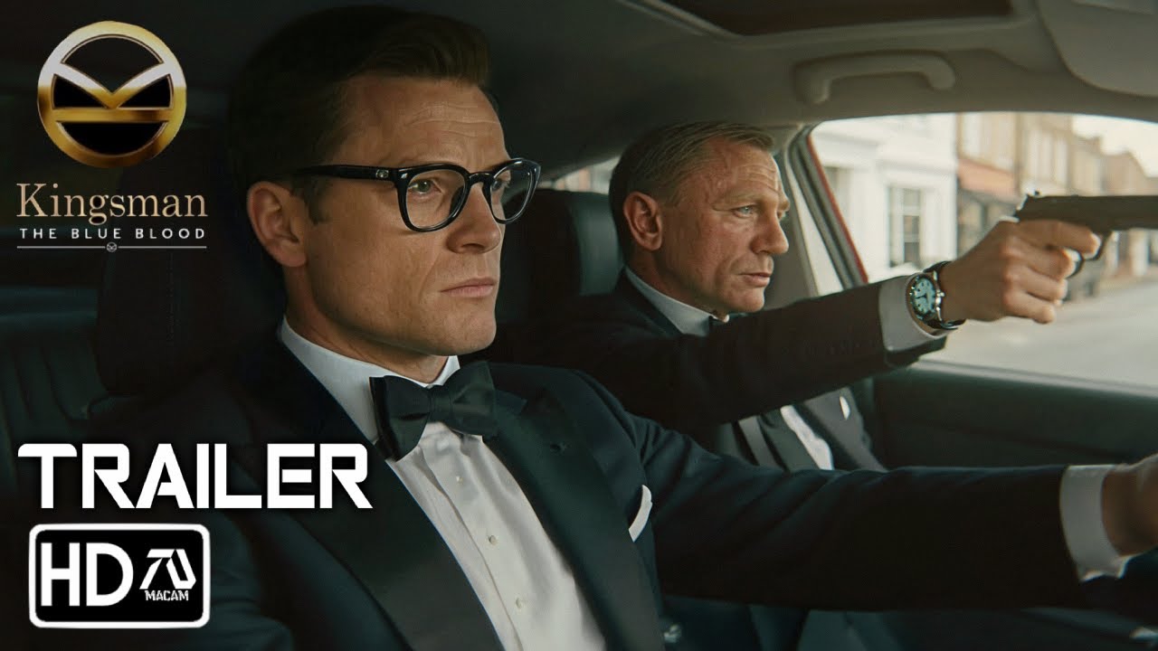Kingsman 4: Голубая кровь. Финальный трейлер (HD) Тэрон Эджертон, Колин Фёрт, Дэниел Крейг | FM #5