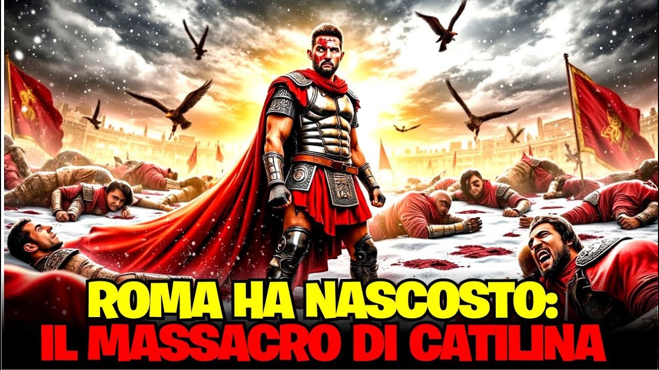 LA BATTAGLIA CHE ROMA HA NASCOSTO IL MASSACRO DI CATILINA | Storie Romane
